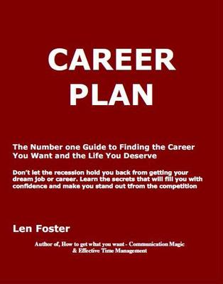 Product picture Career Plan The Number One Guide To The Life You Deserve